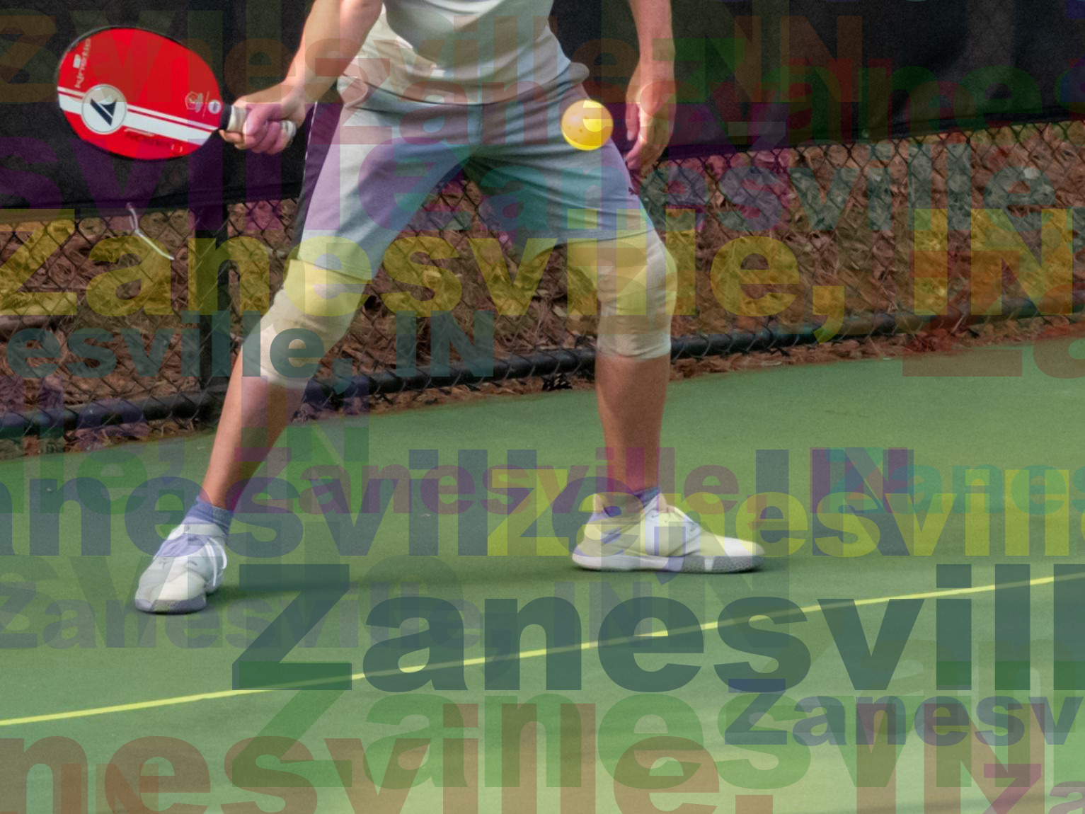 Pickleball in Zanesville Indiana